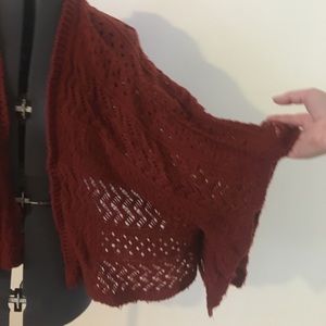 Crochet cardigan